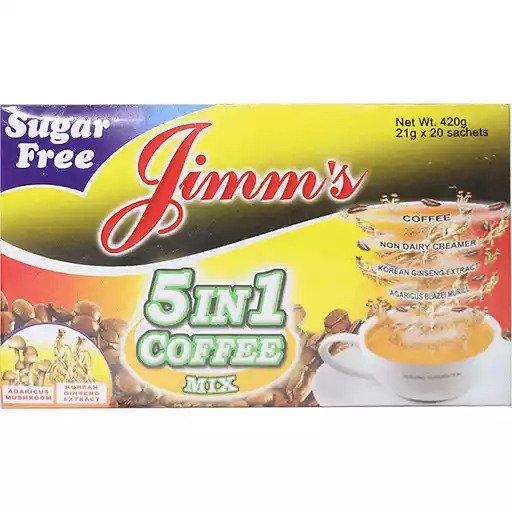 Jimms 5in1 Coffee Mix 21g 12s
