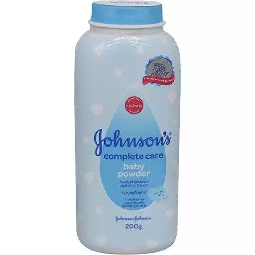Johnson Baby Powder Compelte Care 200g