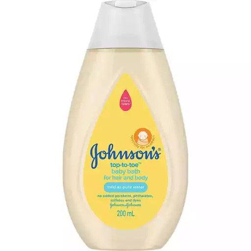 Johnson Baby Wash Top to Toe 200ml