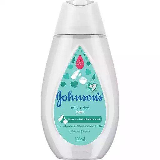 Johnson's Baby Bath Milk+Rice 100ml