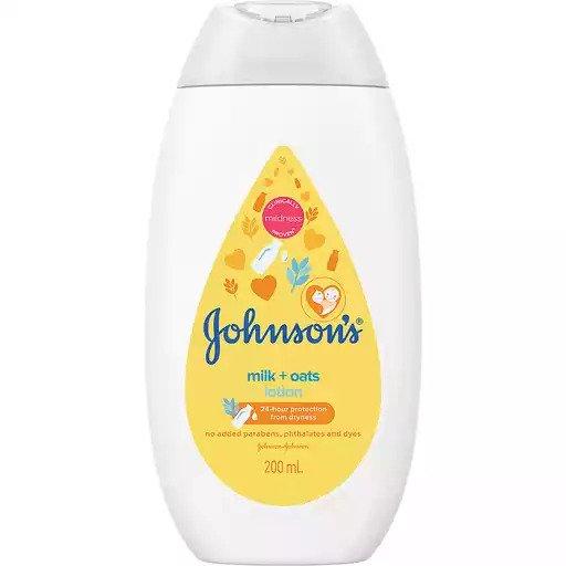 Johnson's Baby Lotion Milk+Oats 200ml