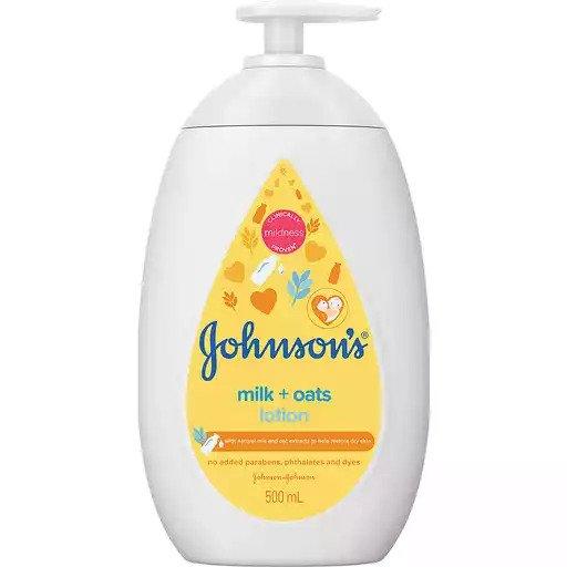 Johnson's Baby Lotion Milk & Oats - 500ml