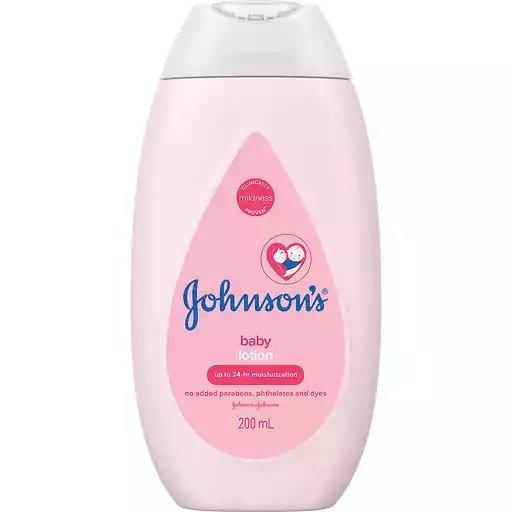 Johnson's Baby Lotion Rich & Creamy - 200ml