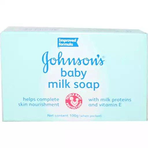 Johnson's Baby Milk Soap 100g