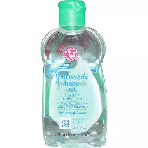 Johnson's Baby Oil Aloe Vera & Vit E 50ml