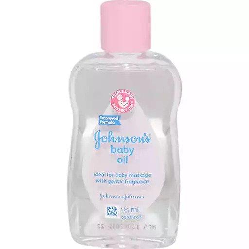 Johnson's Baby Oil Regular 125ml