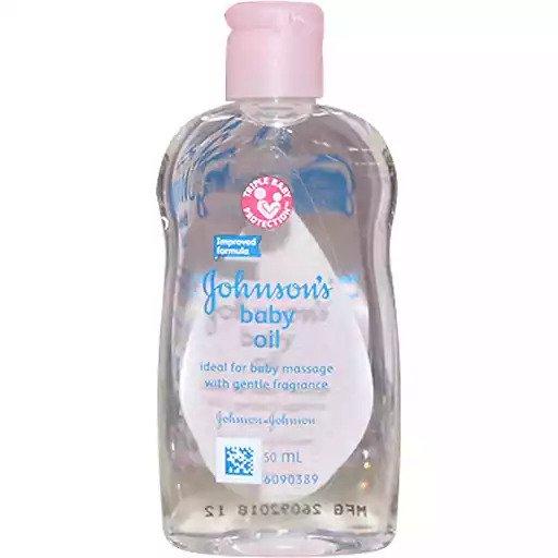 Johnson's Baby Oil Regular 50ml