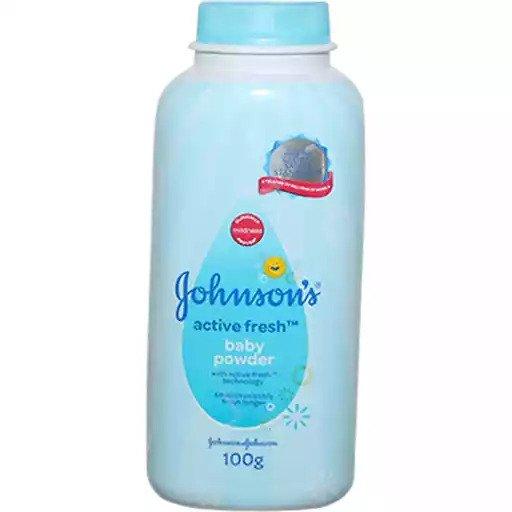 Johnson's Baby Powder Active Fresh 100g