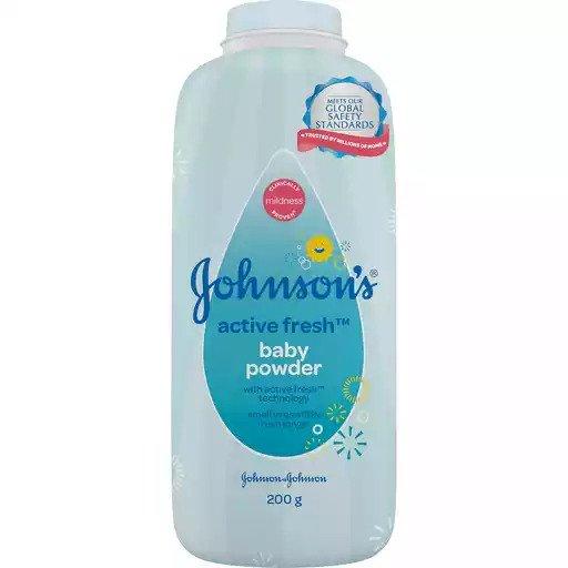 Johnson's Baby Powder Active Fresh 200g