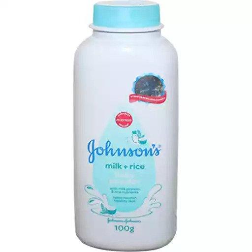 Johnson's Baby Powder Milk+Rice 100g