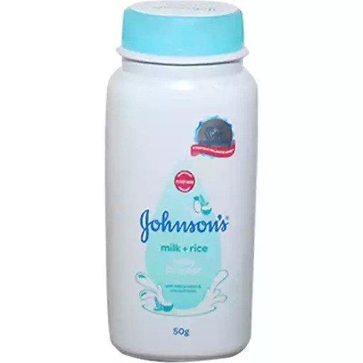 Johnson's Baby Powder Milk+Rice 50g