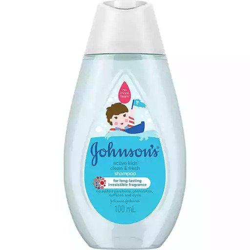 Johnson's Baby Shampoo Active Fresh 100ml