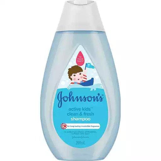 Johnson's Baby Shampoo Active Fresh - 200ml