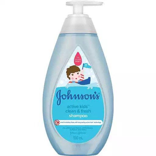 Johnson's Baby Shampoo Active Fresh - 500ml