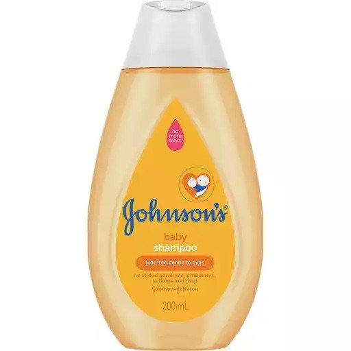 Johnson's Baby Shampoo Regular Gold 200ml