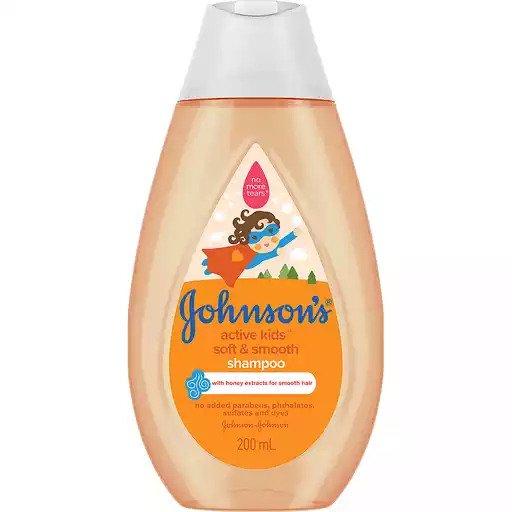 Johnson's Baby Shampoo Soft & Shiny 200ml