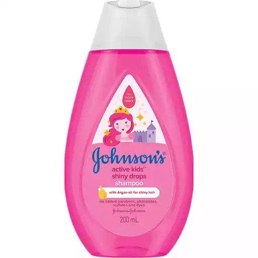 Johnson's Baby Shiny Drops Shampoo 100ml