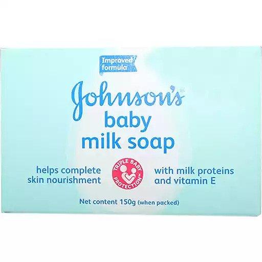 Johnson's Baby Soap Milk Soap 150g
