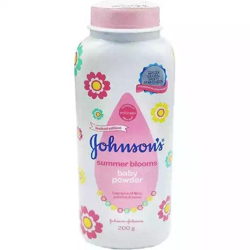 Johnsons Baby Powder Summer Blooms 200g