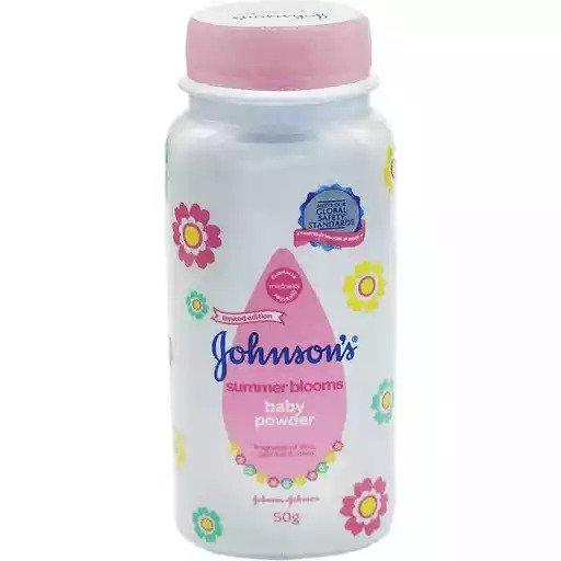 Johnsons Baby Powder Summer Blooms 50g