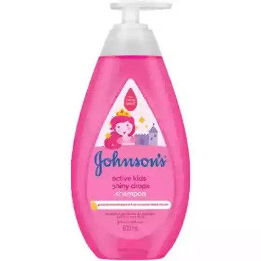 Johnsons's Active Kids Shiny Drops Shampoo - 500ml