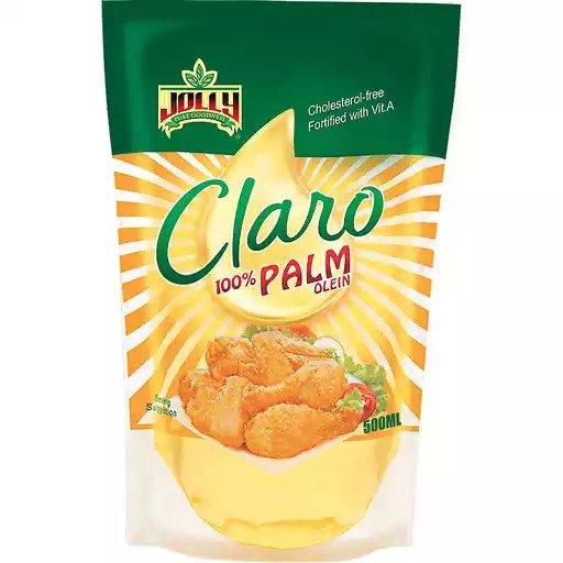 Jolly Claro Palm Oil Sup 500 Ml