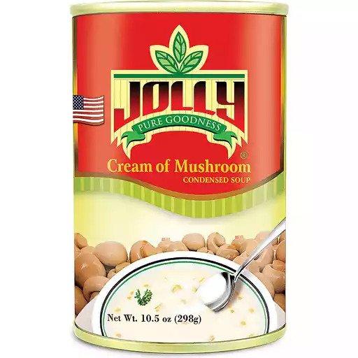 Jolly Cream of Mushroom Soup 10.5oz