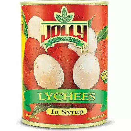 Jolly Lychees in Syrup 565g