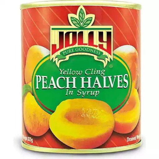 Jolly Peach Halves in Syrup 825g