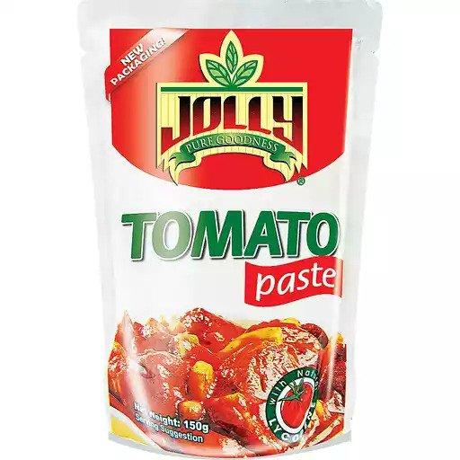 Jolly Tomato Paste 150g Stand Up Pouch