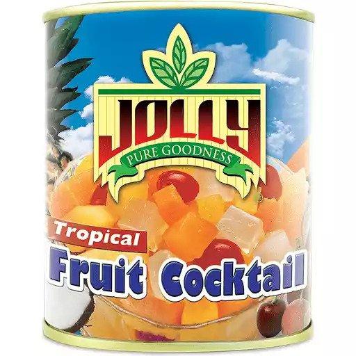 Jolly Tropical Fruit Cocktail - 850g