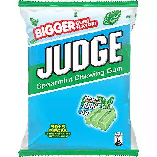 Judge Gum Chewing 50s