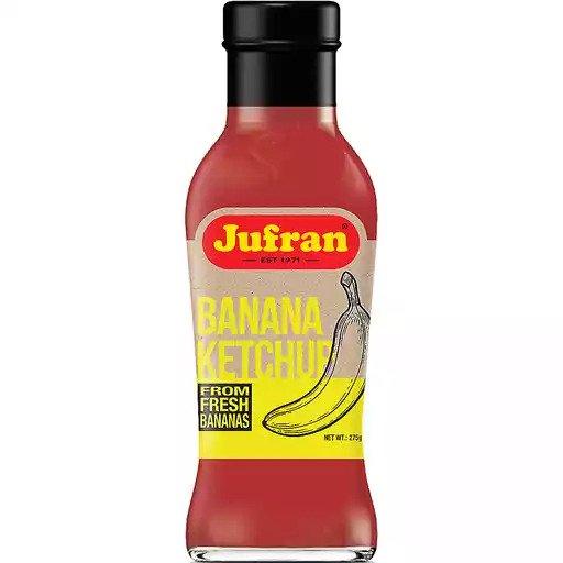 Jufran Banana Catsup Regular 275g