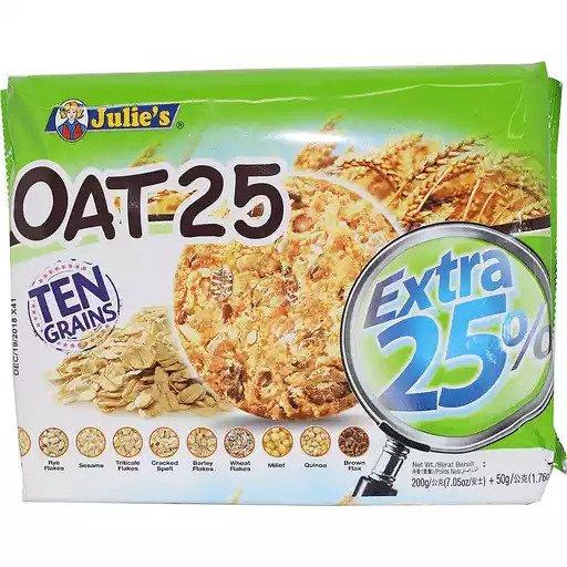 Julies Oat25 Ten Grains 200g