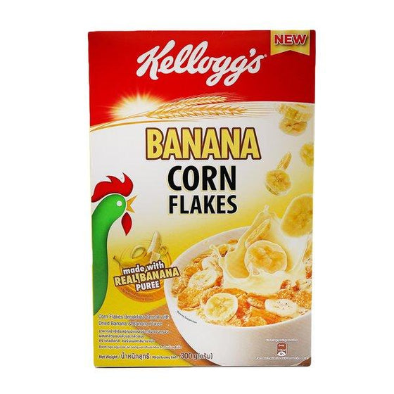 Kellogs Cereal Corn Flakes Banana 180g