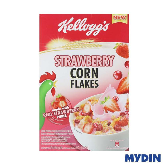 Kellogs Cereal Corn Flakes Strawberry 180g
