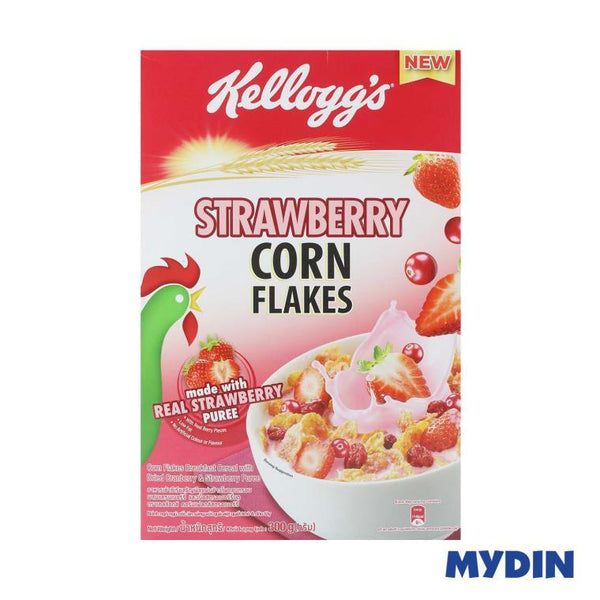 Kellogs Cereal Corn Flakes Strawberry 180g