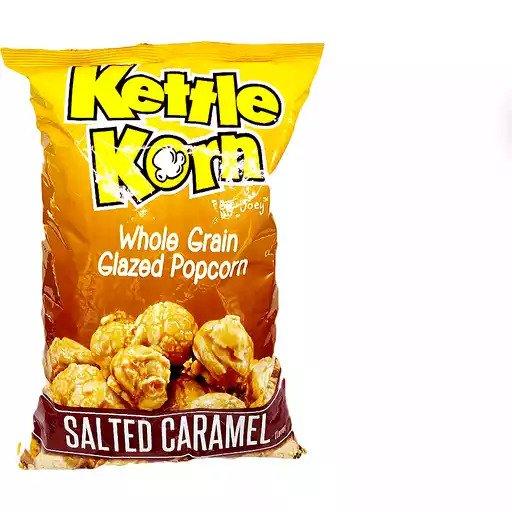 Kettle Corn Salted Caramel 120g