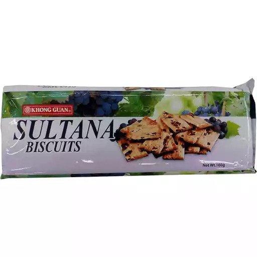 Khong Guan Sultana Biscuits 160g