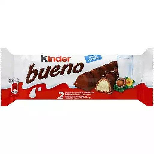 Kinder Bueno, Milk and Hazelnut