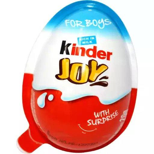 Kinder Joy Chocolate T24 for Boys 20g