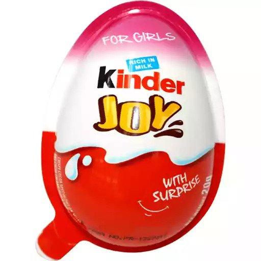 Kinder Joy Chocolate T24 for Girls 20g
