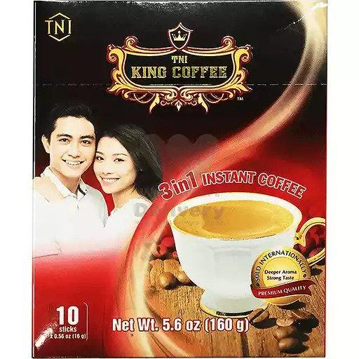 King Coffee 3in1 Instant Coffee 16g 10s