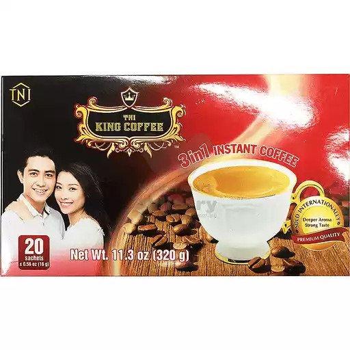 King Coffee 3in1 Instant Coffee 16g 20s