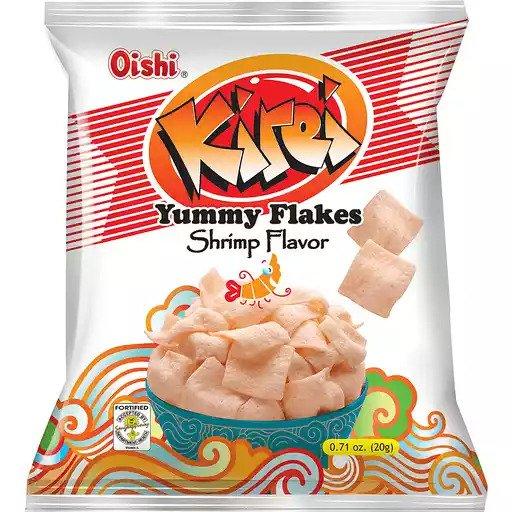 Kirei Yummy Flakes Shrimp Flavor - 20g