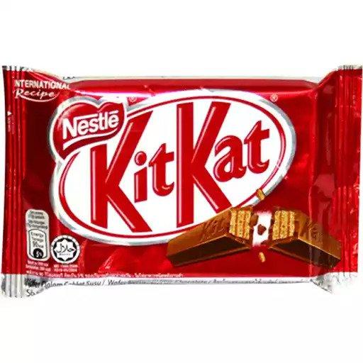 Kitkat Chocolate Wafer 4f Single 35g