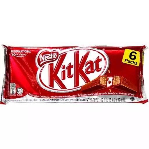 Kitkat Chocolate Wafer - 6pcs