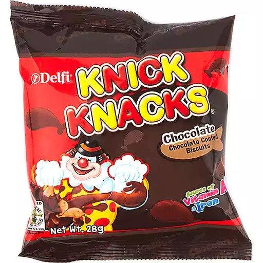 Knick Knacks Chocolate 21g