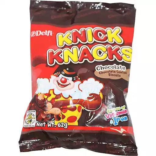 Knick Knacks Chocolate 50g