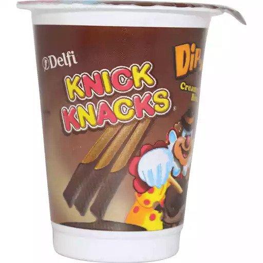 Knick Knacks Dip a Snack Chocolate 20g